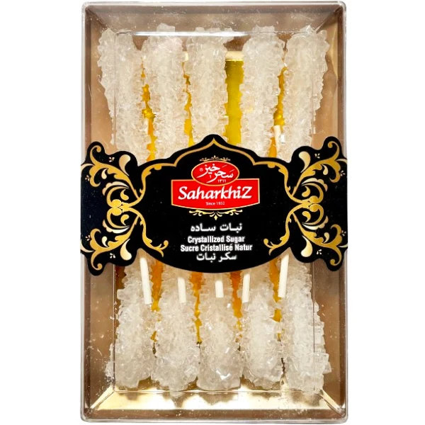 Saharkhiz - White Rock Candy Crystal Box 150GR