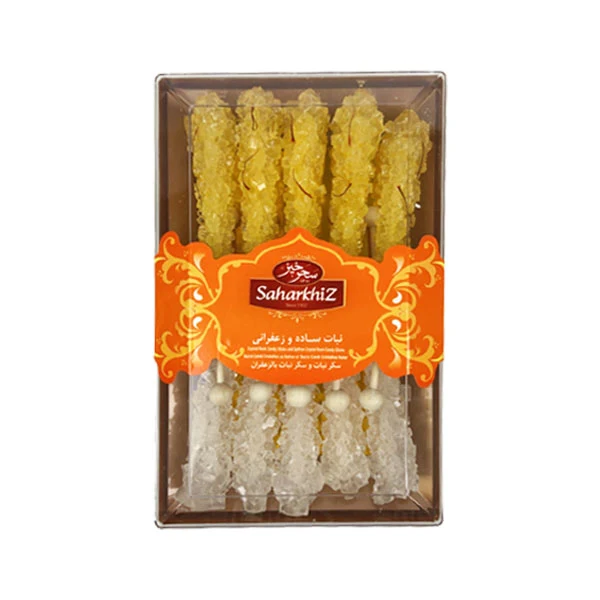 Saharkhiz - Mixed Rock Candy Crystal Box 150GR