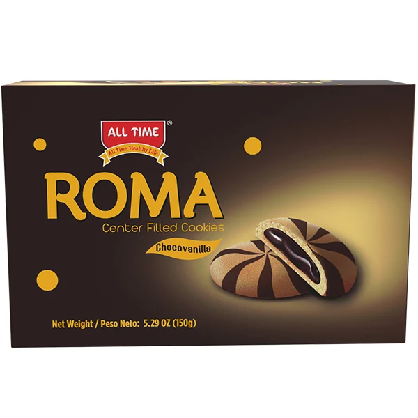 Pran - All Time Roma Cookies Choco Vanilla 150GR