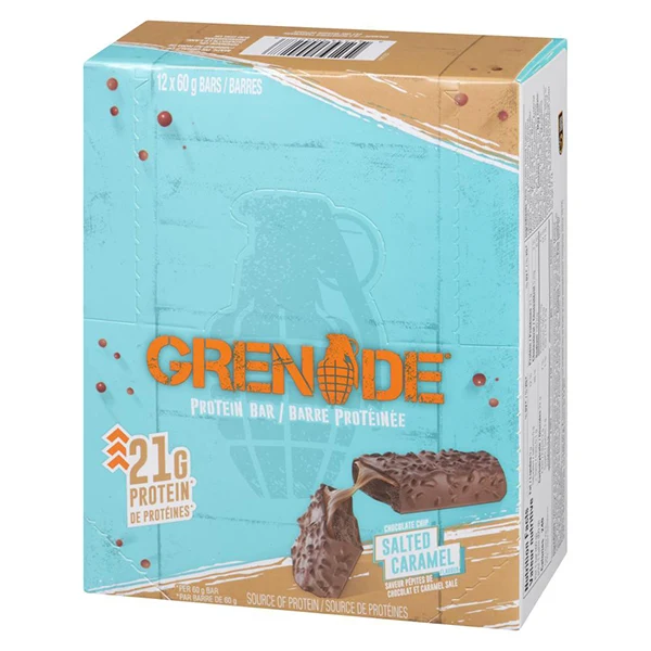Grenade - Protein Bar Salted Caramel 12x60 GR