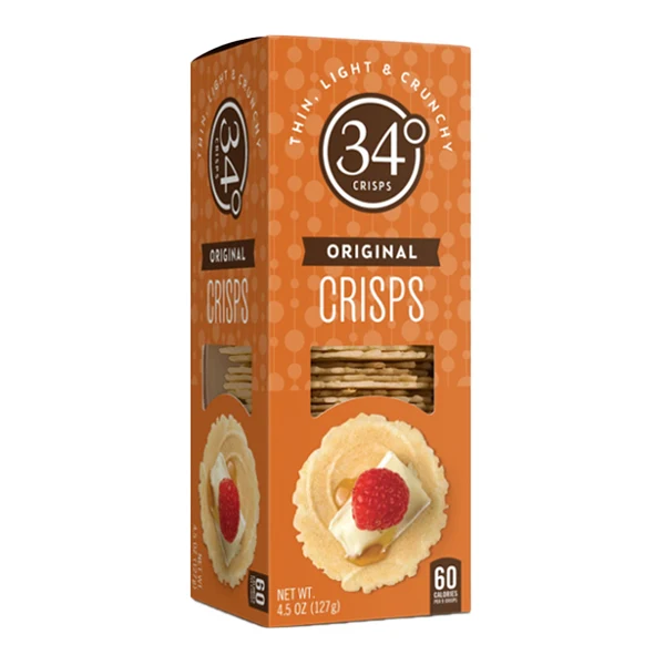 34 Degrees - Original Crisp 127GR