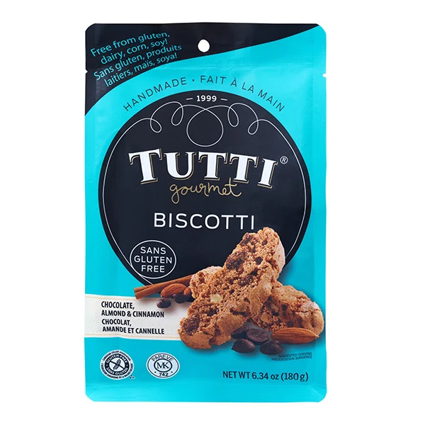 Tutti Gourmet - Org Dark Choco Gluten Free 180GR
