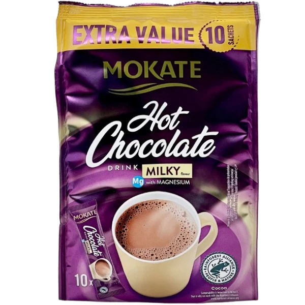 Mokate - Milky Chocolate With Magnesium 10x180 GR