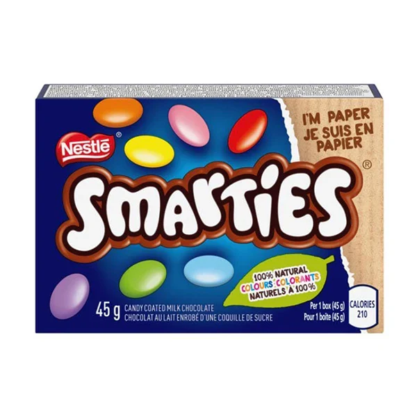Nestle - Smarties Regular 8x24x45 GR