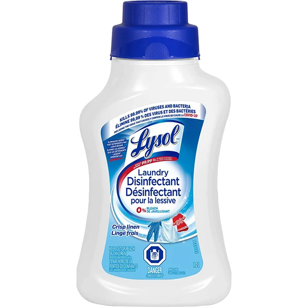 Lysol - Laundry Disinfectant Crisp 6x1.2 LT