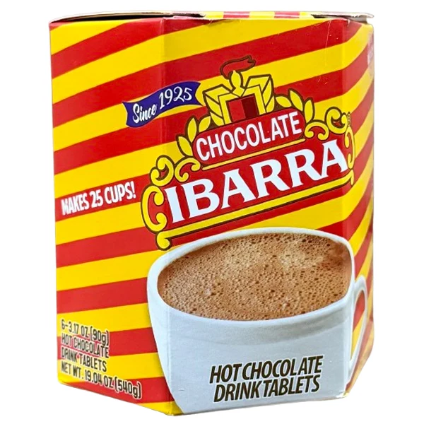 Ibarra - Mexican Chocolate 12x540 GR