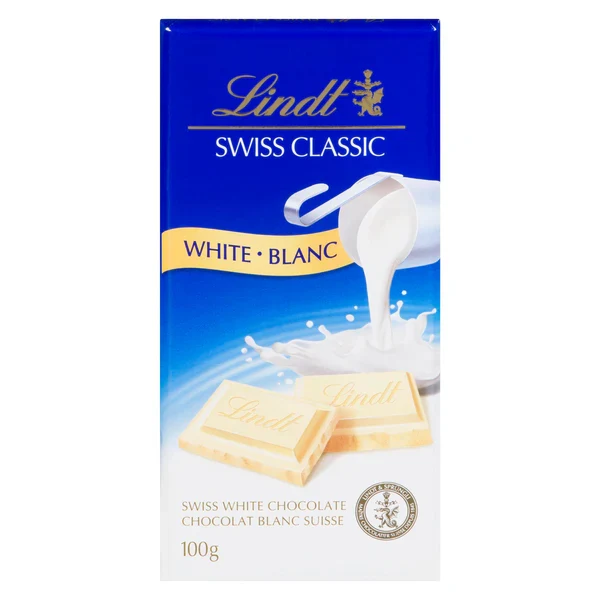 Lindt - Swiss Classic White Chocolate 12x100 GR