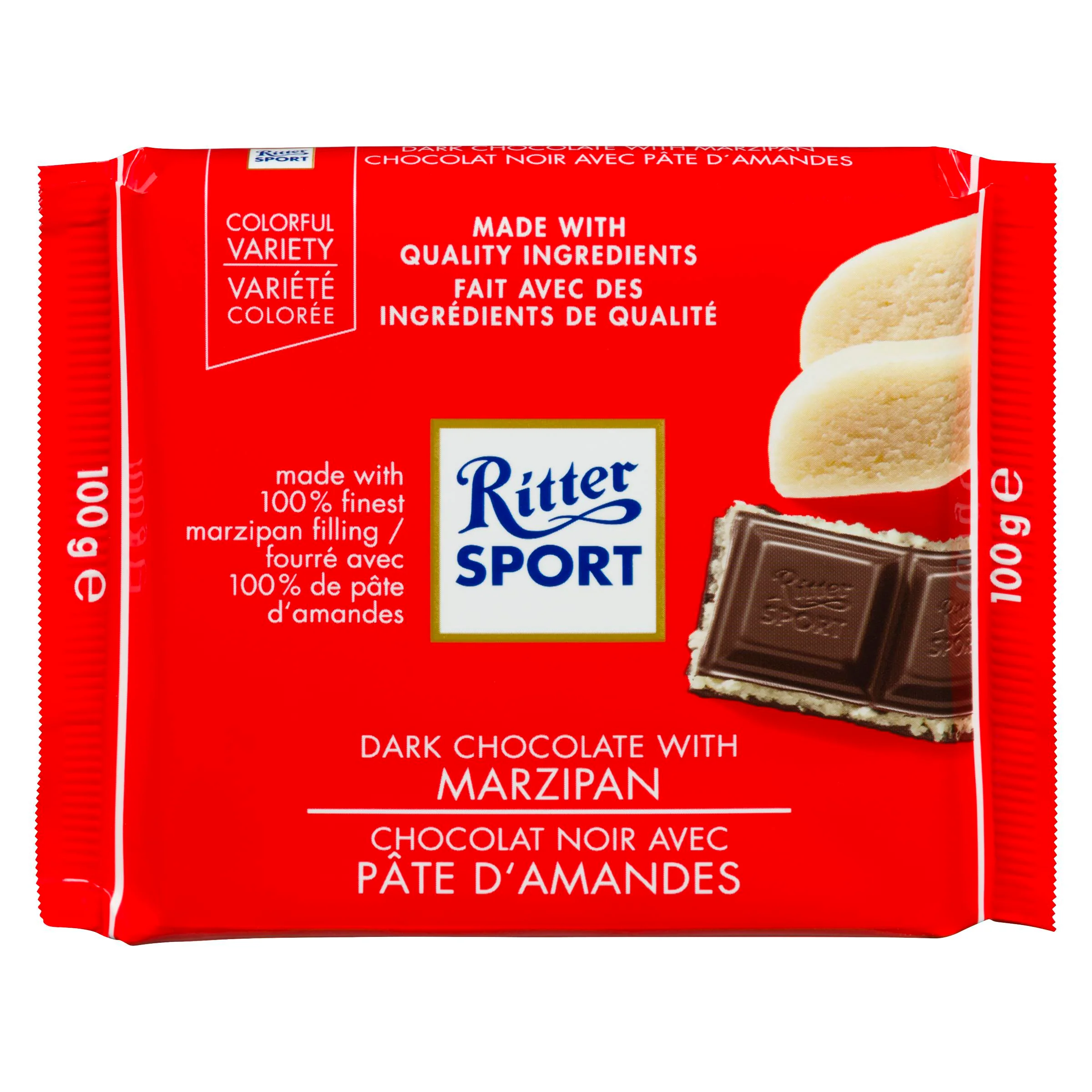 Ritter - Marzipan 12x100 GR