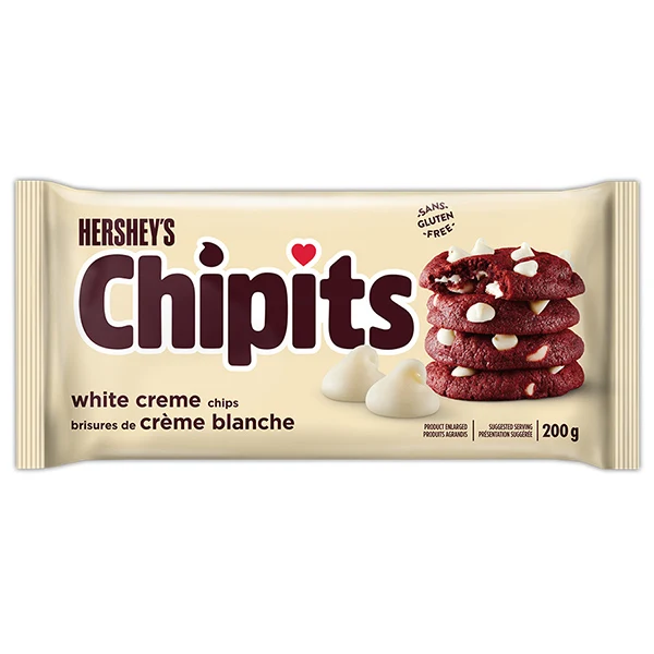 Hershey'S - Chipits White Creme 18x200 GR