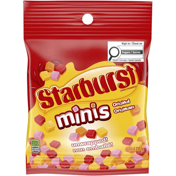 Starburst - Minis Original 12x170 GR