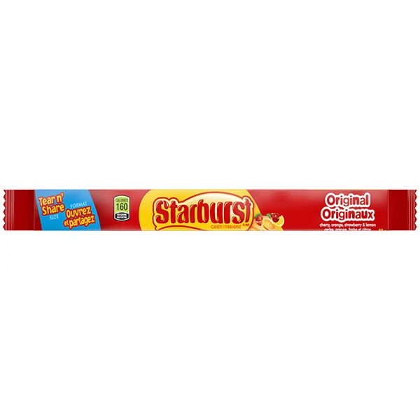 Starburst - Original Tear 'N Share 6x24x92GR