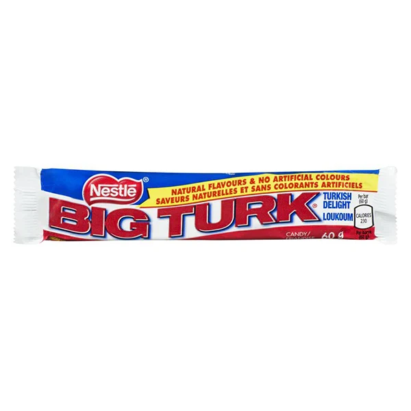 Nestle - Big Turk Regular Bar 4x36x60 GR