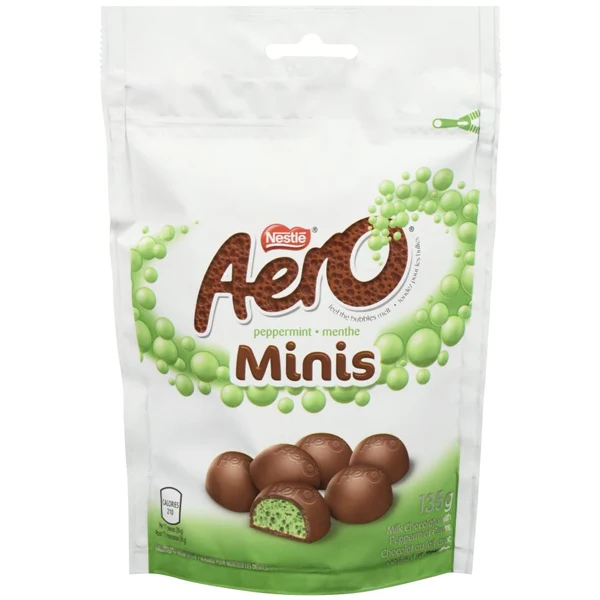 Nestle - Aero Bubbles Peppermint 10x135 GR