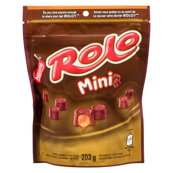 Nestle - Mini Rolo 12x203 GR