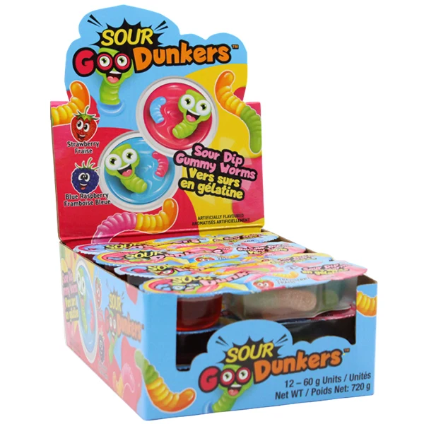 Exclusive - Sour Goo Dunkers 12x12x60GR