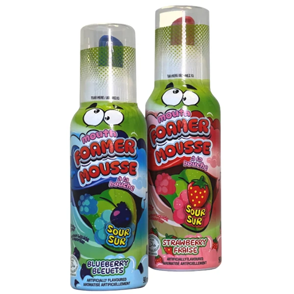 Exclusive - Mouth Foamer Spray Candy 8x12x90 ML