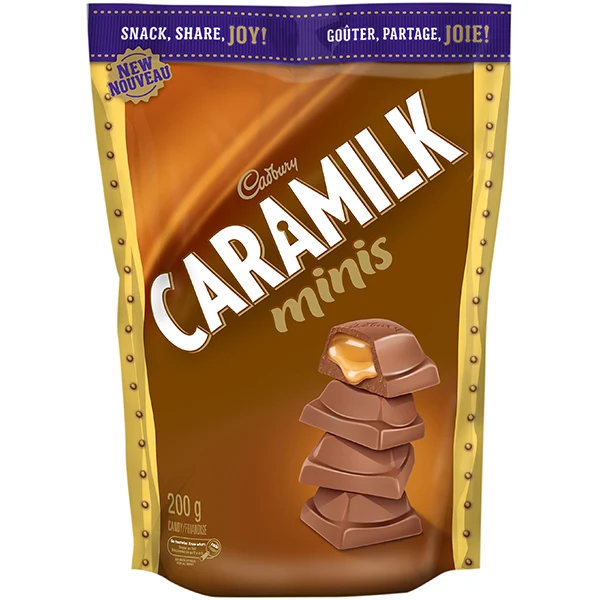 Cadbury - Caramilk Minis 8x200 GR