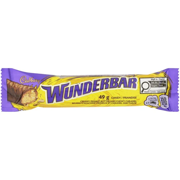 Cadbury - Wunderbar 12x24x49 GR