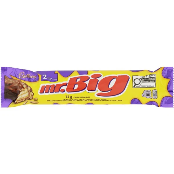 Cadbury - Mr Big Original King Size Bars 6x24x75 GR