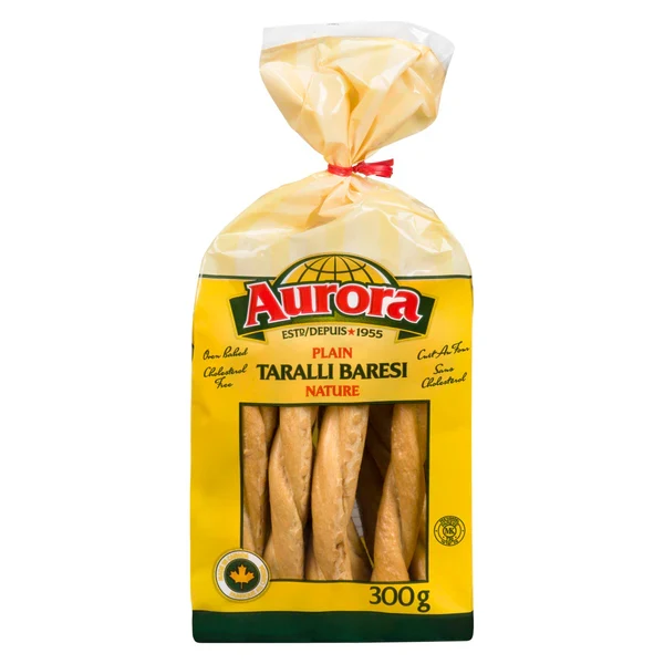 Aurora - Taralli Baresi Plain 12x300 GR