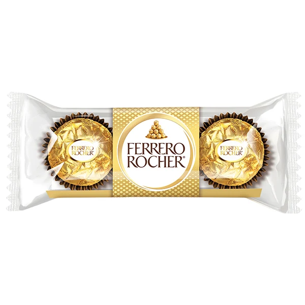 Ferrero - Rocher Tri Pak Tray 8x12x37.5GR
