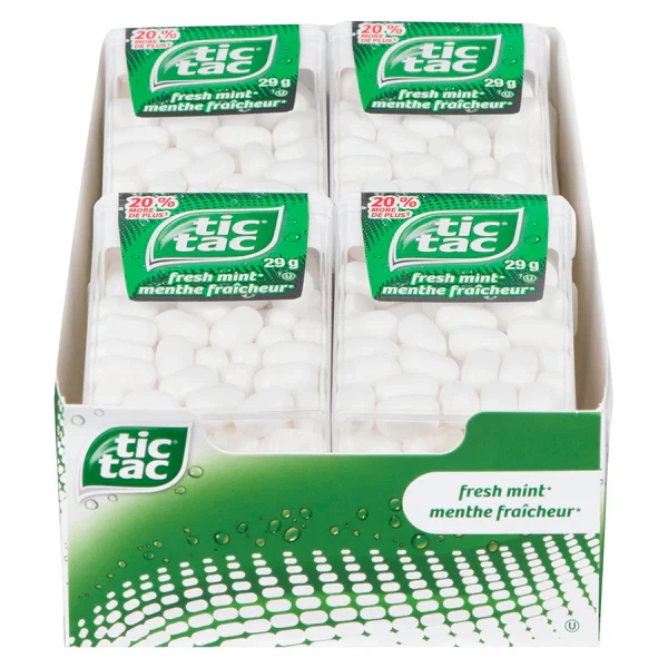 Tic Tac - Fresh Mint 24x12x29GR