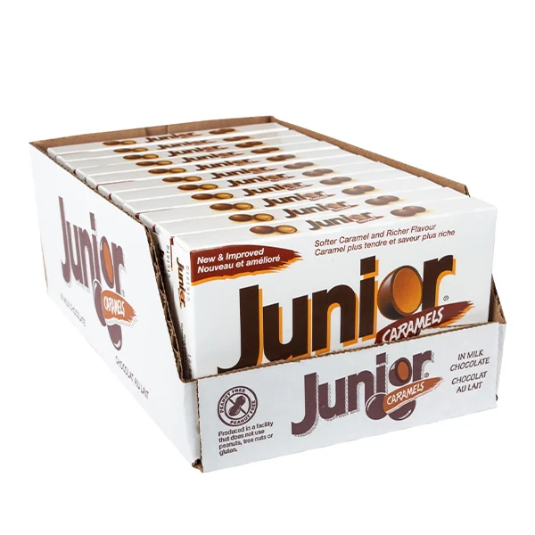 Regal - Junior Caramels 12x102 G