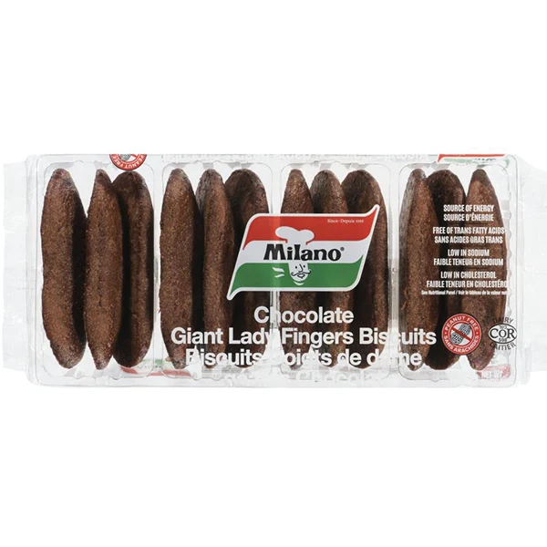 Milano - Choco Giant Lady Finger Biscuits 12x150 GR