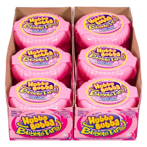 Hubba Bubba - Tape Original 12x12x56 GR