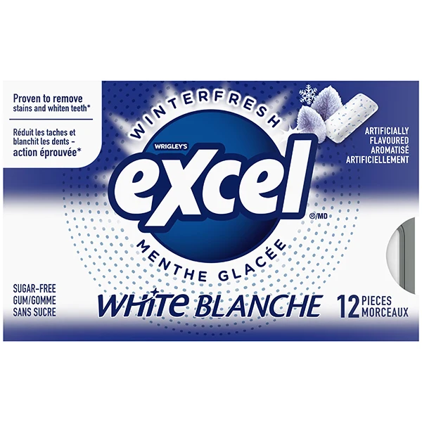 Excel - White Winterfresh 18x12x12 EA