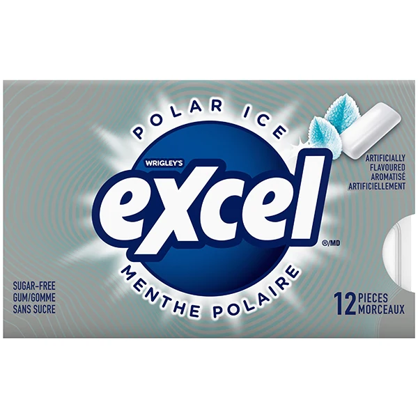 Excel - Polar Ice 18x12x12 EA