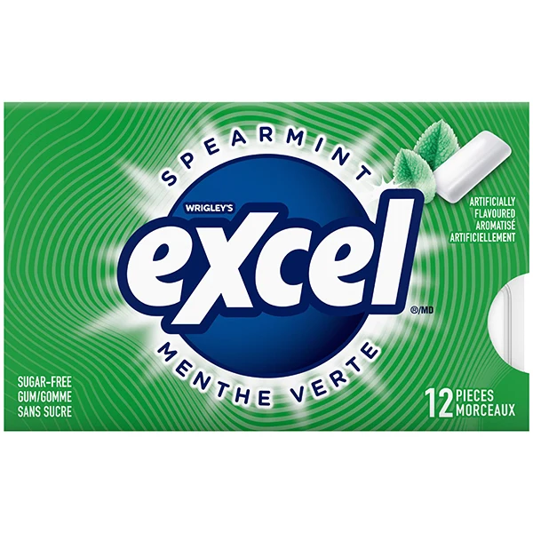 Excel - Spearmint 18x12x12 EA