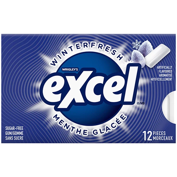 Excel - Winterfresh 18x12x12 EA