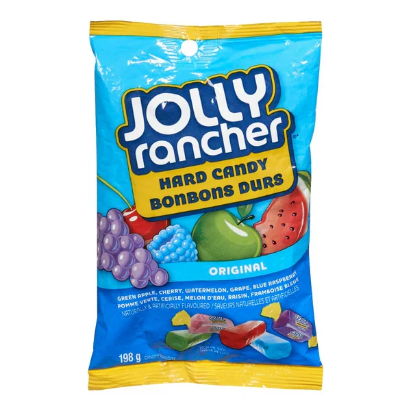 Jolly Rancher - Peg Bag Assorted 10x198 GR