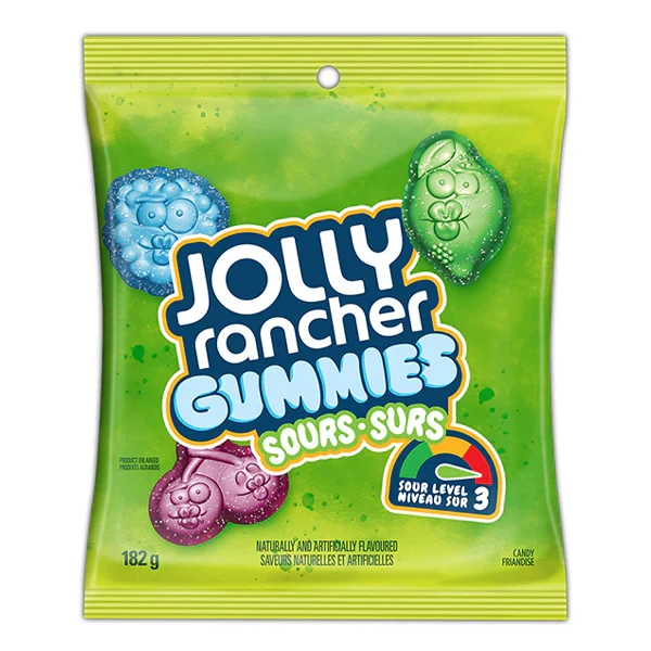 Jolly Rancher - Gummies Sour Original 10x182 GR