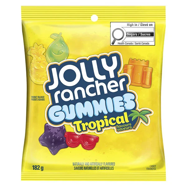 Jolly Rancher - Gummies Tropical 10x182 GR