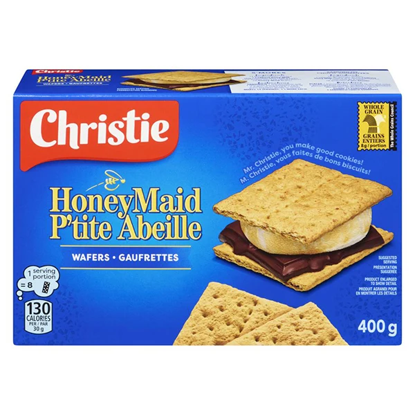 Christie - Graham Wafers 12x400 GR