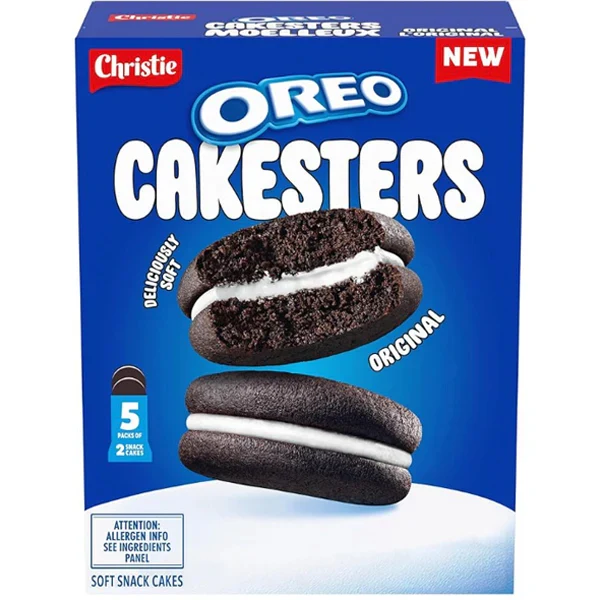 Oreo - Cakesters Original 12x285 GR