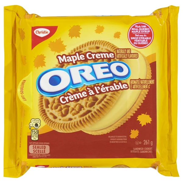 Christie - Oreo Maple Creme 12x261 GR