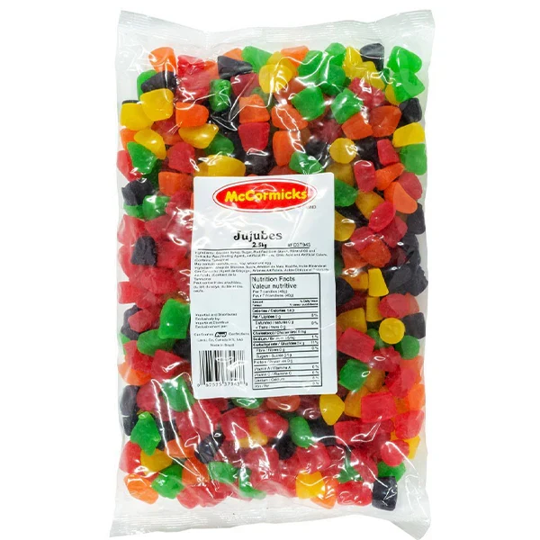 Mc Cormick - Jujubes 4x2.5 KG