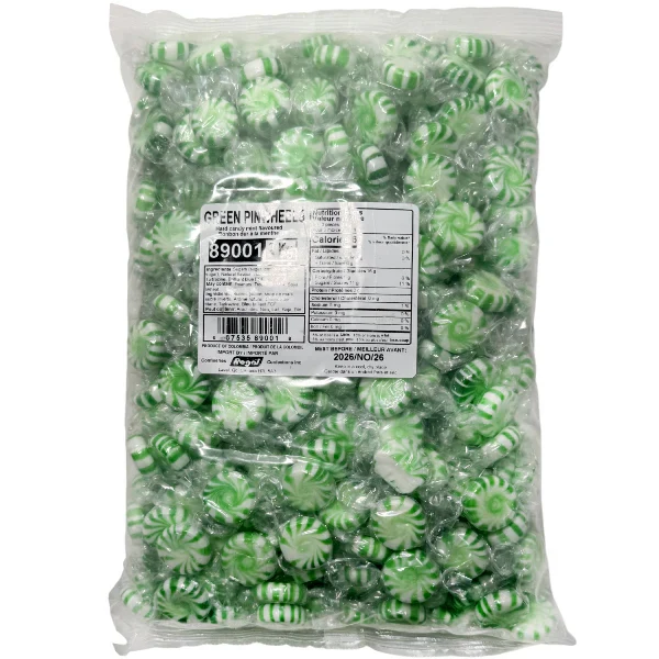 Regal - Green Pinwheels Candies 6x2 KG