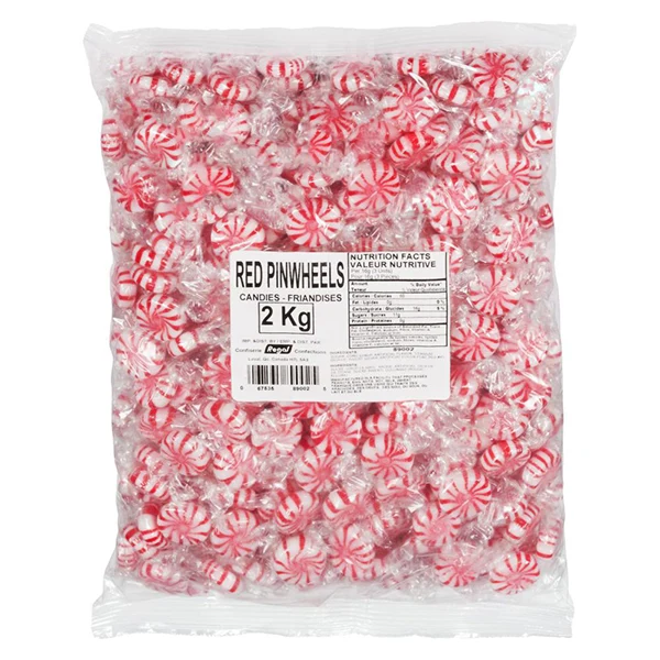 Regal - Red Pinwheels Candies 6x2 KG
