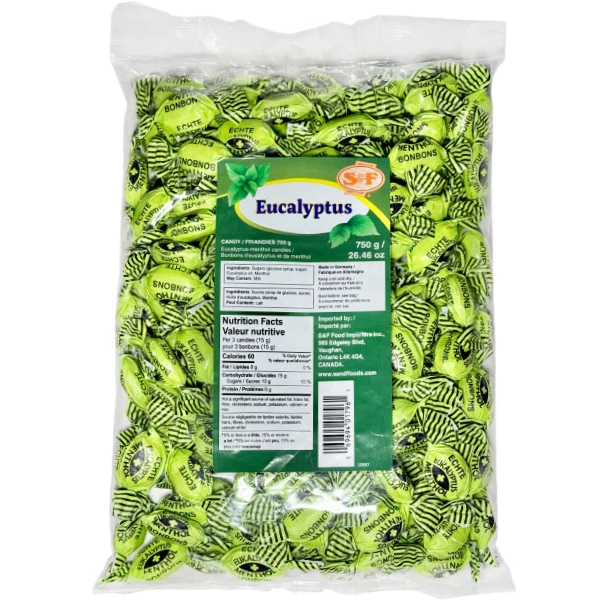 S&F - Eucalyptus Candy 8x750 GR