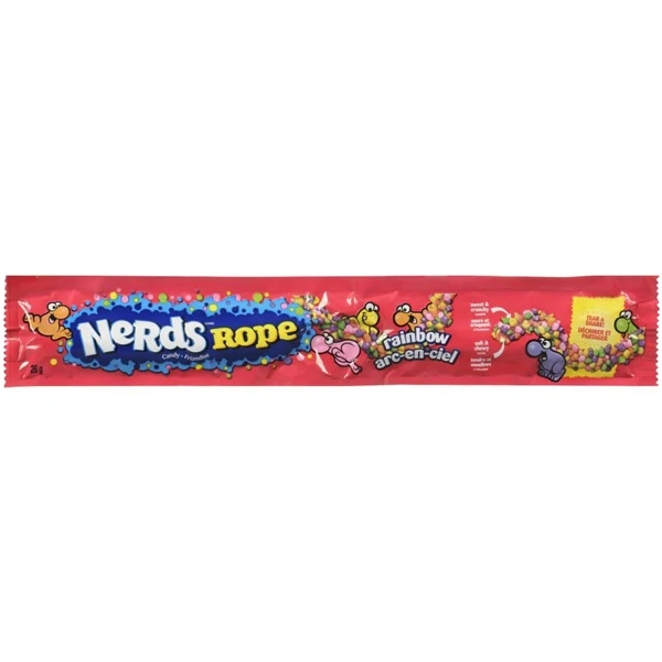 Nerds - Ropes Rainbow 12x24x26 GR