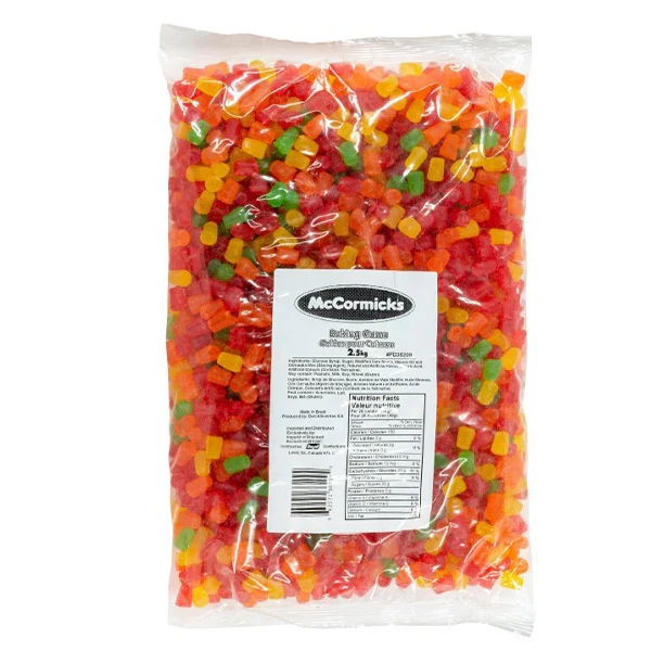 Mc Cormick - Baking Gums 4x2.5 KG