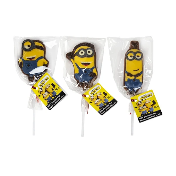 Regal - Minions Chocolate Pops 48x28 GR