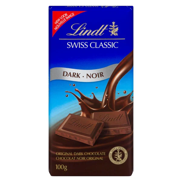 Lindt - Swiss Classic Dark Chocolate 12x100 GR