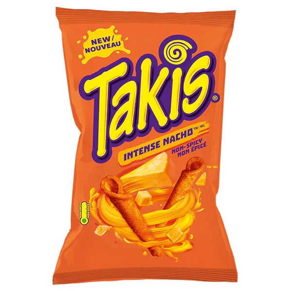 Takis - Intense Nachos 18x80 GR