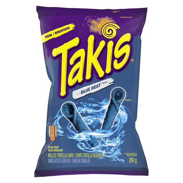 Takis - Blue Heat 14x260 GR