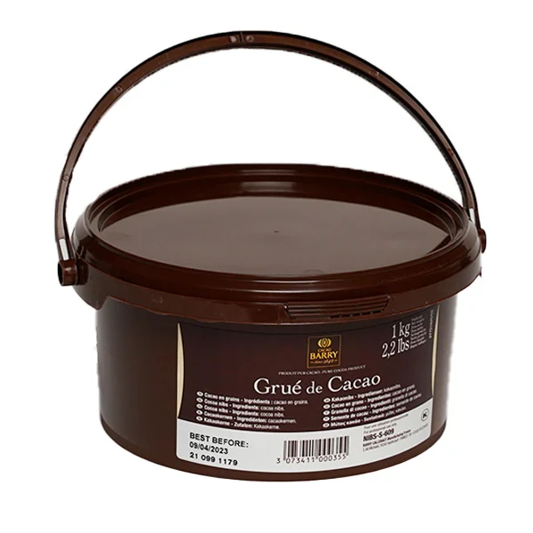 Callebaut - Grue De Cacao Nibs 4x1 KG